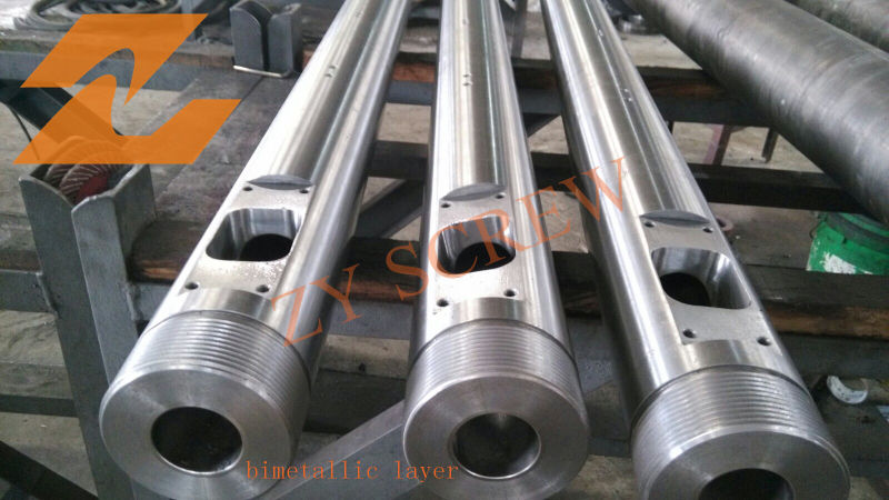 Bimetallic Alloy Screw and Barrel