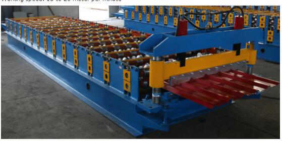 Steel & Metal Roof Tile Roll Forming Machine for Sale