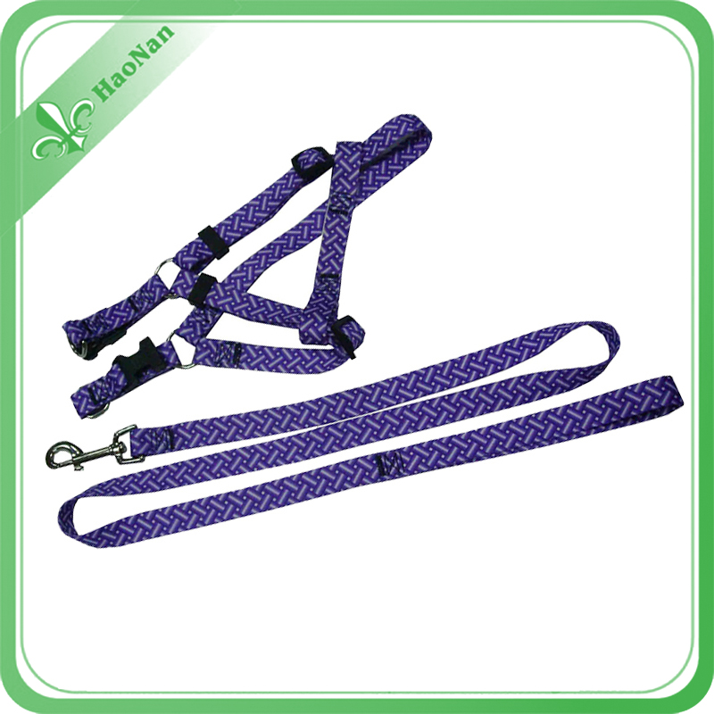 Professional Custom Prited Polyester Dog Leash