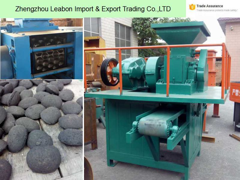 Small Briquette Making Machine for Coal and Charcoal Powder/Carbon Dust Price for Barbecue