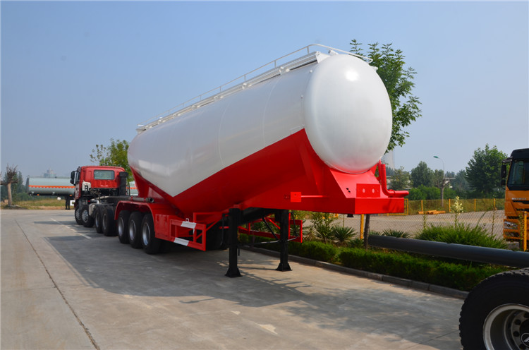 High Quality 44m3 Bulk Cement Semi Trailer