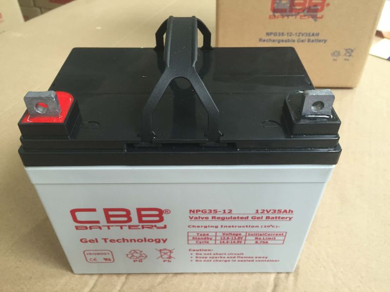 Cbb 12V 35ah Wheelchair Gel Battery