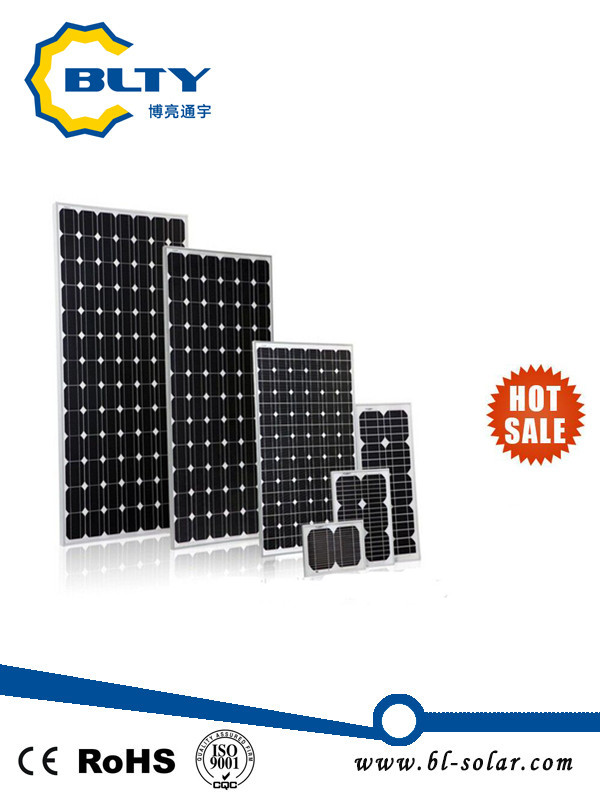 50W Mono Solar Panel for Solar Street Light