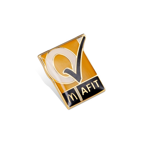 Offset Printing Badge, Stainless Steel Lapel Pin (GZHY-YS-016)