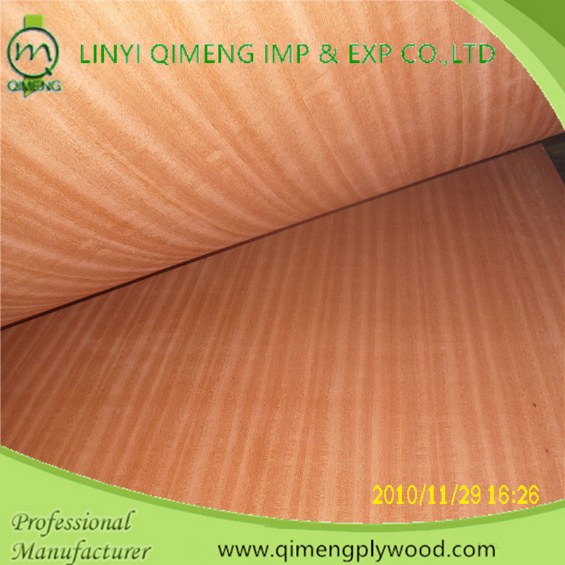 Supply 2.7mm Sapele Plywood with Good Quality and Price