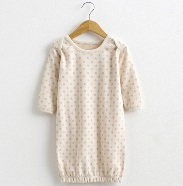 Organic Cotton Lovely Baby DOT Printed Pajamas