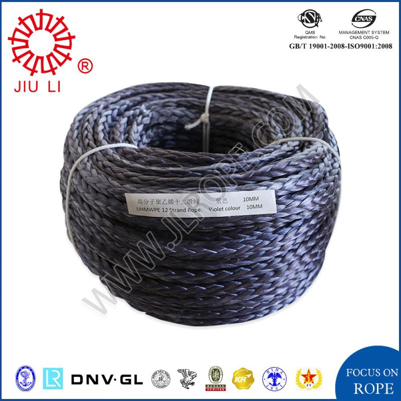 Macromolecular Polyethylene Ropes (3-ply/8-ply)