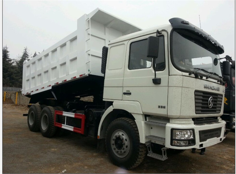 Shanqi Shacman 6X4 Dump Truck