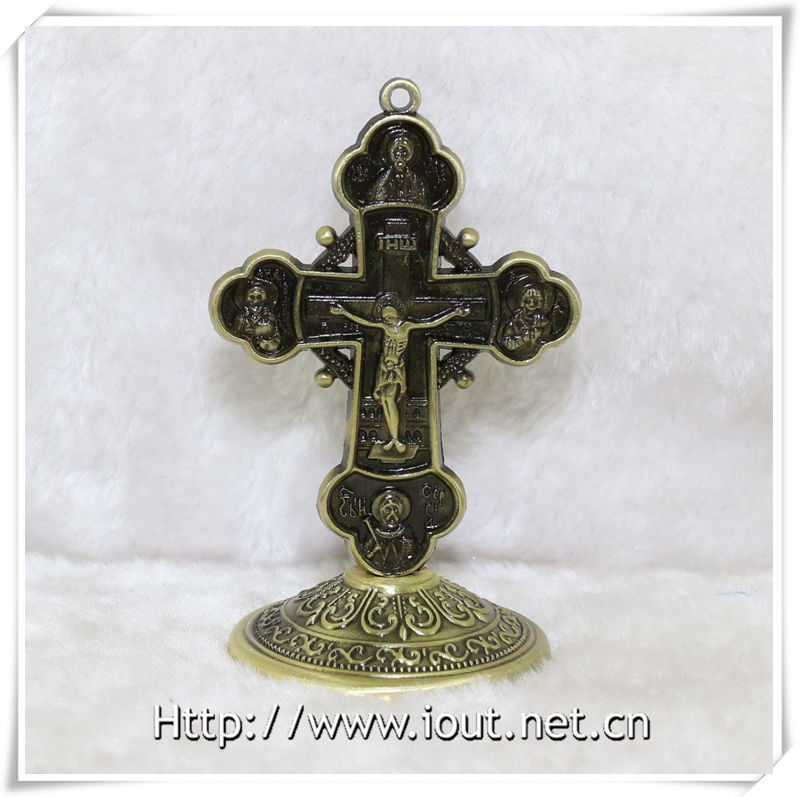 Jesus Christ Cross Crucifix Statue (IO-ca095)