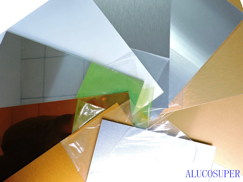 Coated Aluminum Blank Sheets for Sublimation Printing Images