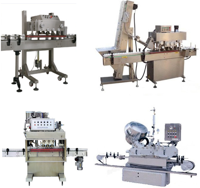 Automatic Liquid Bottling Machine with Capping Production Line