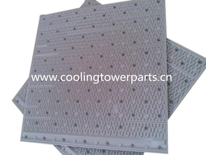 Black 750mm PVC Sheet or Block Cooling Tower Filling