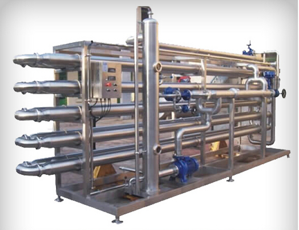 Stainless Steel Tubular Uht Sterilizer