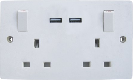 High Quality Hot Sales USB Wall Switches Socket