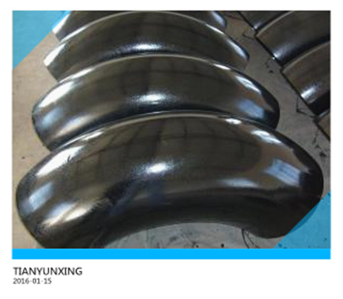 Carbon Steel Pipe Fittings Pure Seamless Steel Elbows