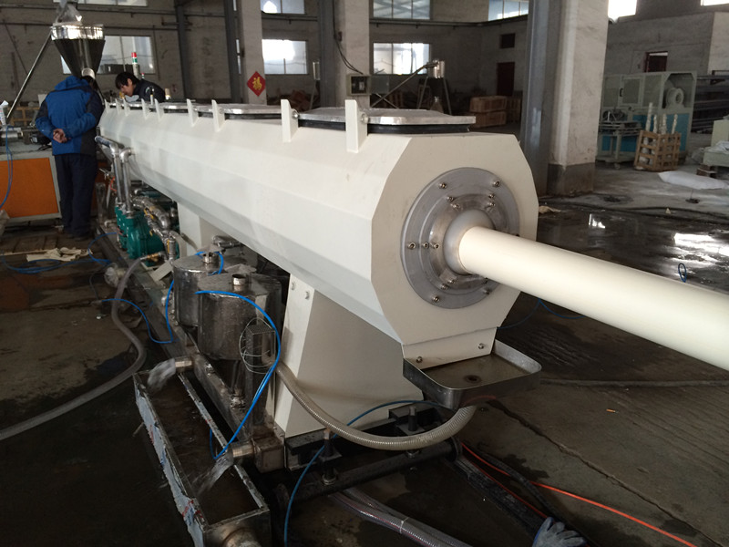 Factory Sell PVC Plastic Pipe Making Machine Width Price