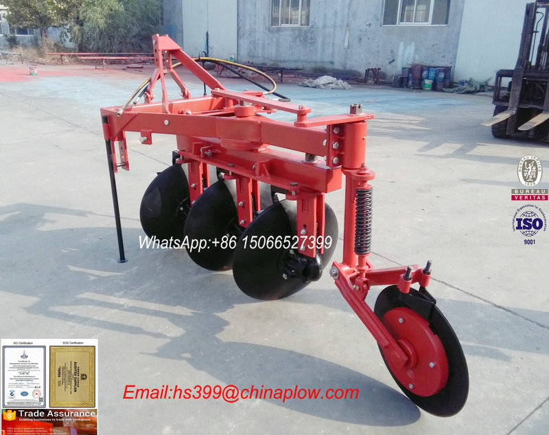 Agriculture Machine Tractor Hydraulic Double Way Disc Plow