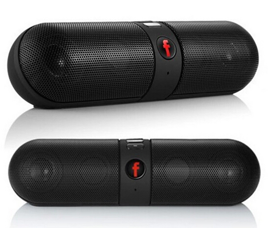 Hot Mini HiFi Portable Pill Bluetooth Speaker