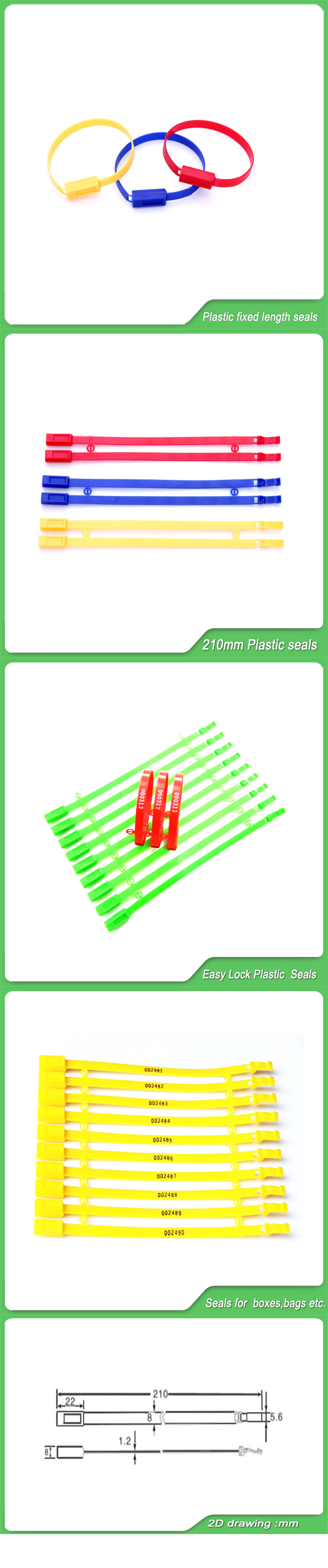 Plastic Seal (JY210)