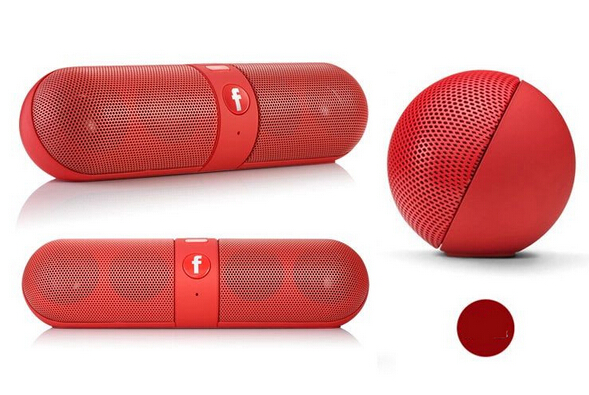 Top Seller Handsfree Wireless Pill Bluetooth Speaker