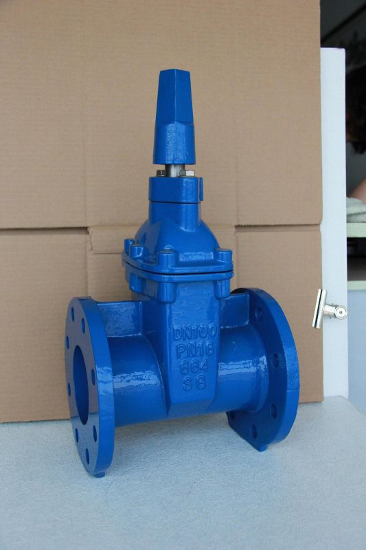 Resilient Seated Gate Valve, Saba664 Pn10/16