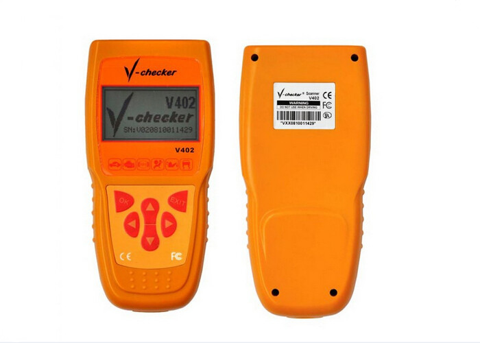 Automotive Diagnostic Tool V-Checker V402 Scanner VAG Oil Reset Code Reader