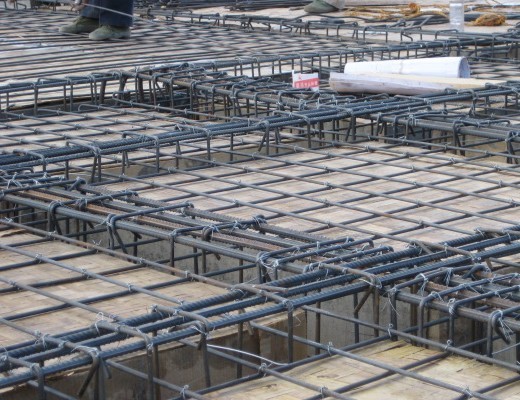 Steel Construction Welded Wire Mesh (ISO9001: 2001)