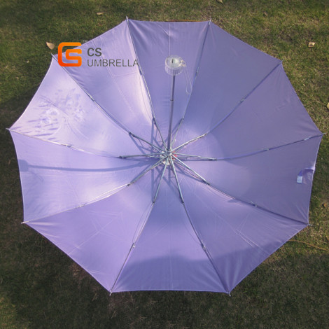 Pearlized Cloth Folding Umbrella, Patio Umbrella (YSF302B)