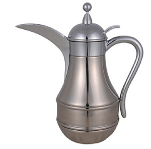 Stainless Steel Glass Lined Vacuum Jug (Arabian Style)