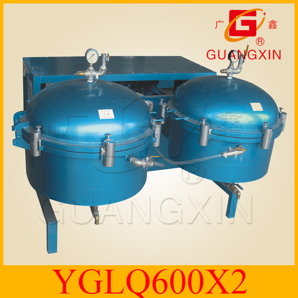 Guangxin for Air Pressure Oil Filter (YGLQ600*2)