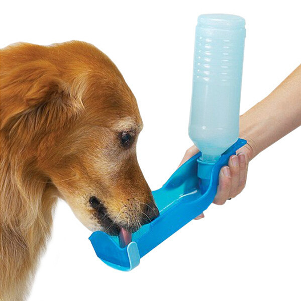 Portable Dog Drinking Water Bottle (HN-PB807)