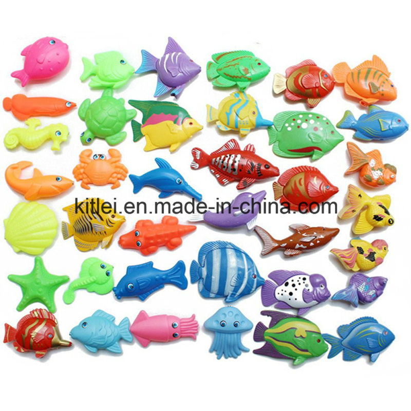 Double-Sided Plastic Fish Bulk Toys Children's Educational Toys