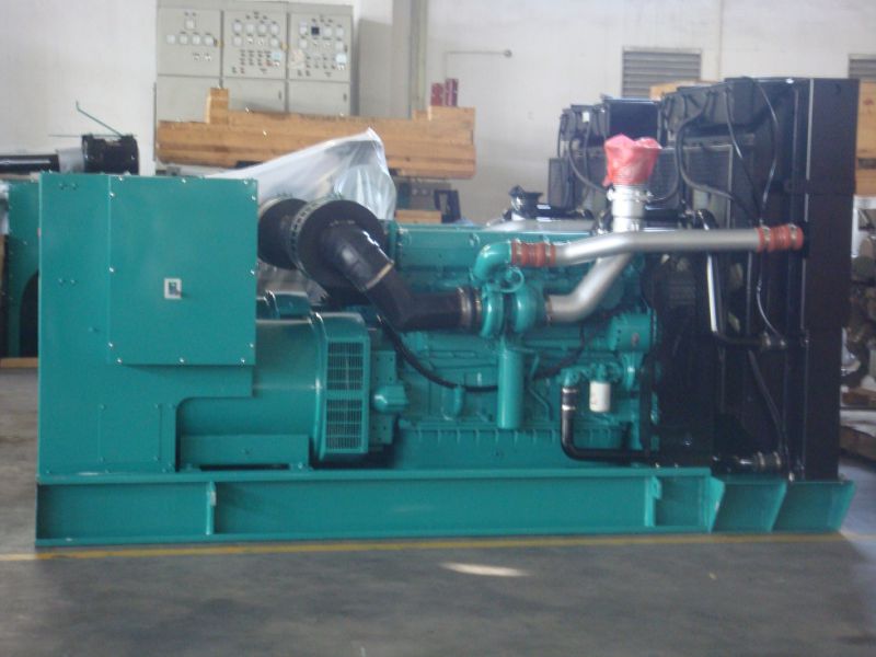 410kVA Standby Power Cummins Diesel Generator Set Diesel Genset