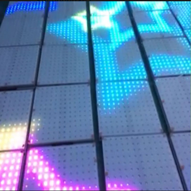 Colorful Twinkling Starlit LED Dance Floor