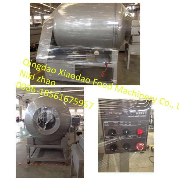 Vacuum Meat Tumbler Machine (GR200/500/1000/2500)