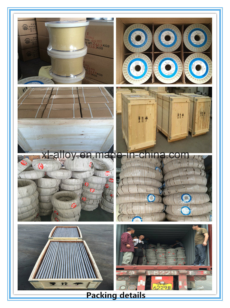 Danyang Xinli China Manufacturer Ocr21al6nb Electric Furnace Heating Wire