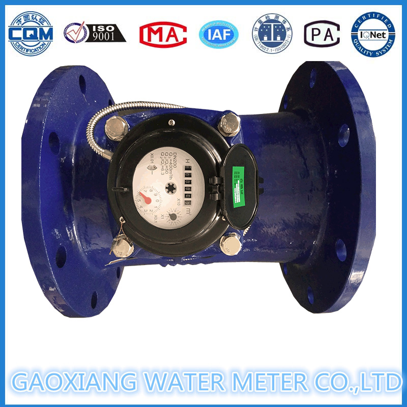 Dn100mm Pulse Remote Water Meter Dry Dail Cold Water Meter