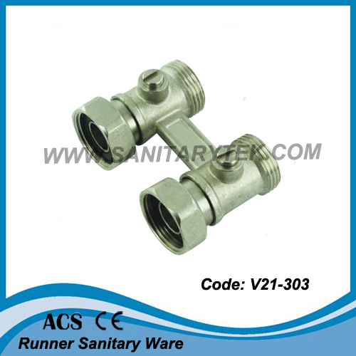 Two-Pipe Straight Panel Radiators Valve (V21-010)