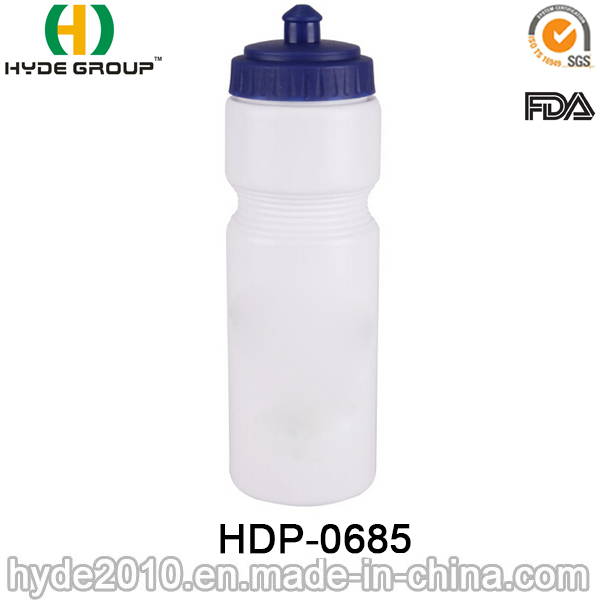 Cheap Customized Logo PE Plastic Travel Water Bottle (HDP-0685)