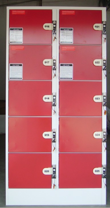 Supermarket 18doors Key Locker (coin locker)