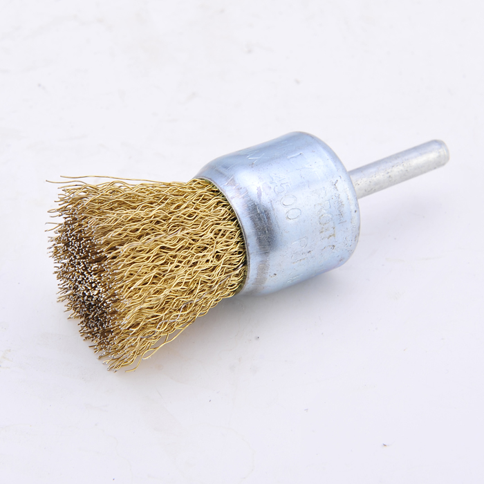 25mm Steel Wire End Polishing Brush (YY-063)