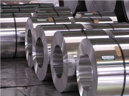 Cold Rolled 410 Stainless Steel Coil Ba Finish