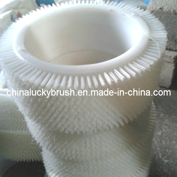 High Quality Nylon Round Brush for Cutter Machinery (YY-093)