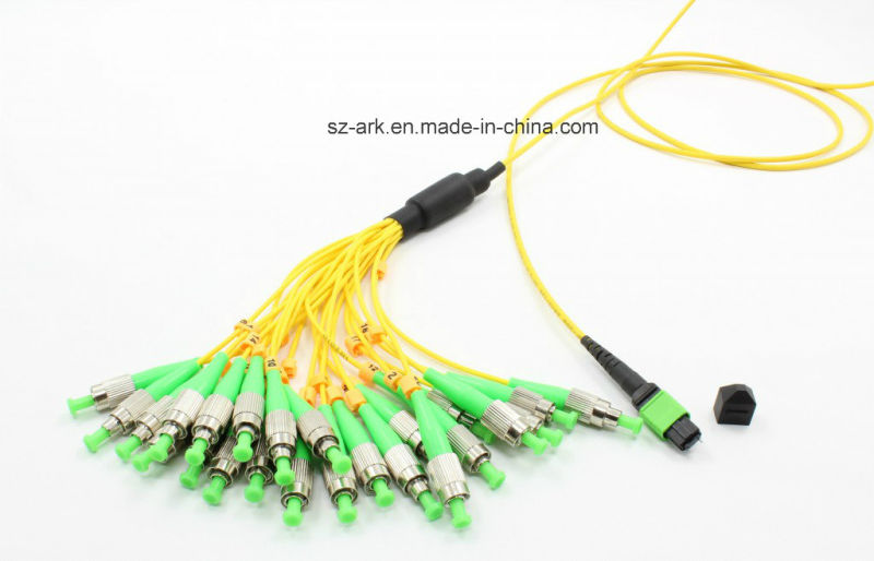 MPO/PC-FC/PC Fiber Optical Patch Cord (1.5M)