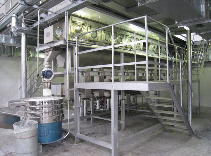 Boiling Drying Machine for Chemical Powder