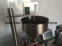 for Jam, Honey, Sauce, Yougurt, Automatic Liquid Blister Packaging Machine