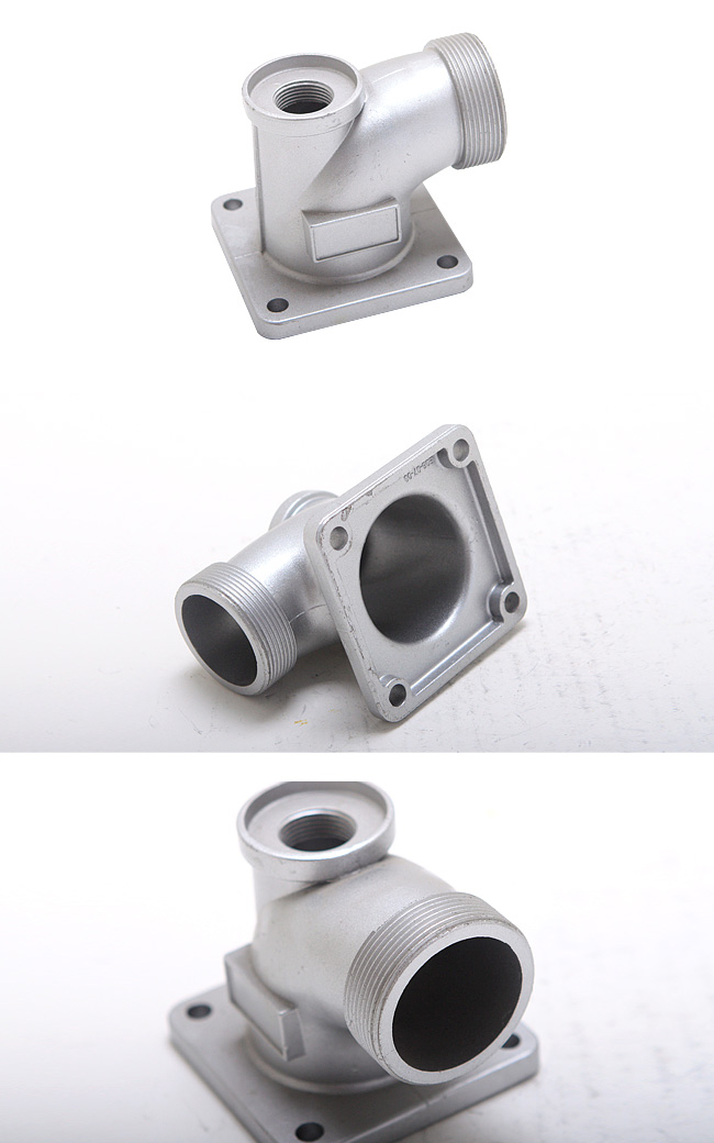 Aluminum Die Casting Pipe Joint