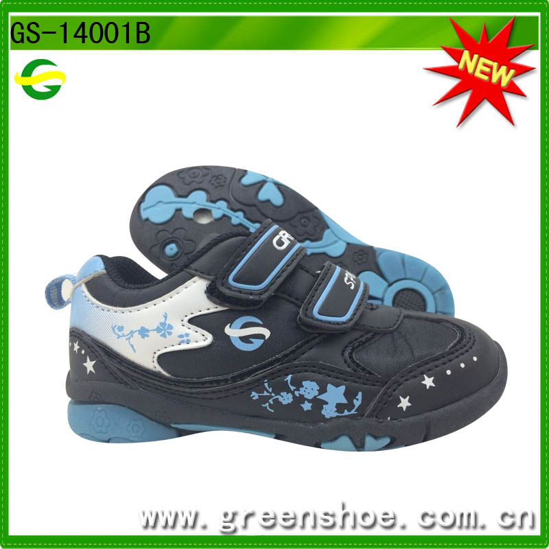 Good Selling Children Kids Casual Shoes with LED Light