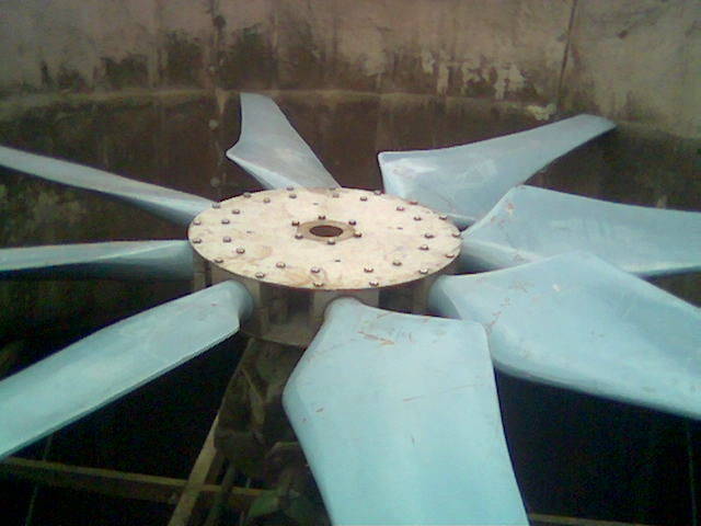 FRP Fan for Cooling Tower/ FRP Blades/Big Size Cooling Tower FRP Fan