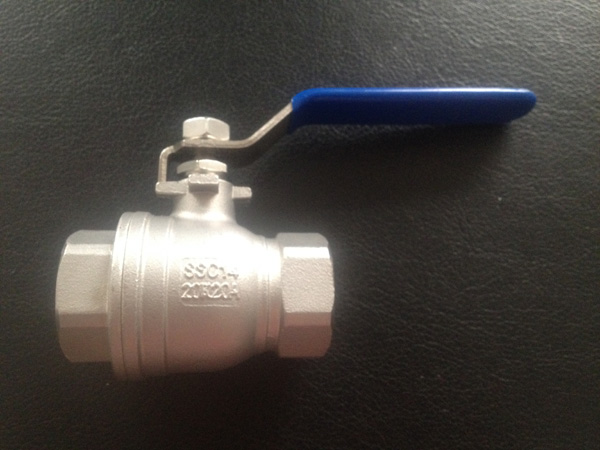 2PC Economic Ball Valve in Stainless Steel